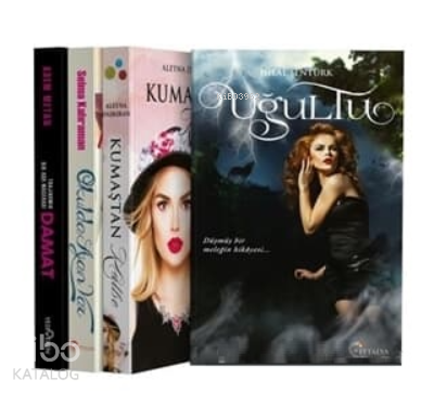 Romantik Aşk Seti (4 Kitap Takım)