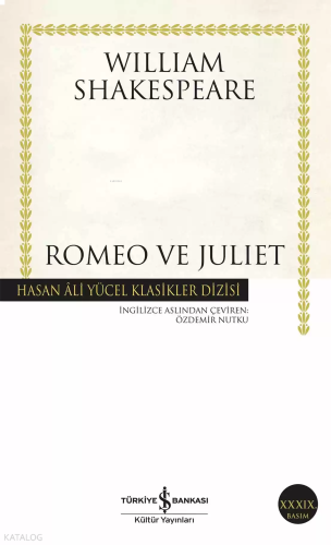 Romeo ve Juliet | benlikitap.com