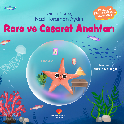 Roro ve Cesaret Anahtarı | benlikitap.com