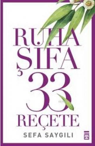 Ruha Şifa 33 Reçete | benlikitap.com