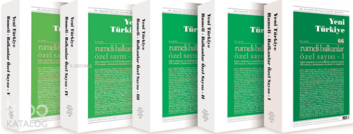 Rumeli – Balkanlar Özel Sayısı Sayı 66-67-68-69-70 (5 Cilt) | benlikit