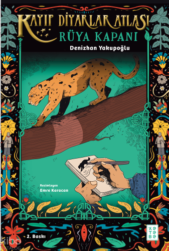 Rüya Kapanı;Kayıp Diyarlar Atlası