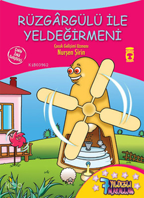 Rüzgargülü İle Yeldeğirmeni/Timaş Çocuk | benlikitap.com