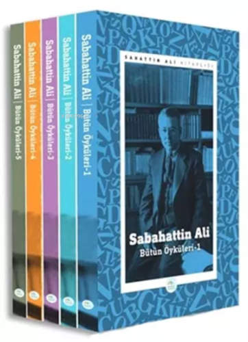 Sabahattin Ali Bütün Öyküleri ( 5 Kitap Takım ) | benlikitap.com