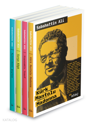 Sabahattin Ali Kitapları seti 4 Kitap | benlikitap.com