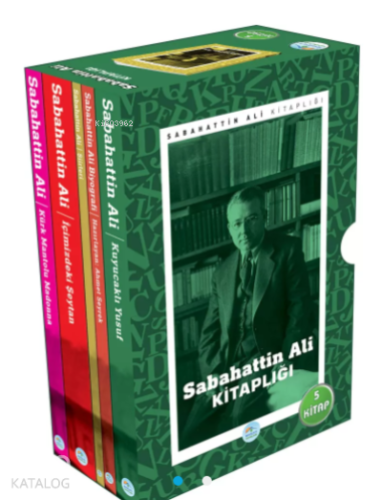 Sabahattin Ali Kitaplığı 5 Kitap Seti