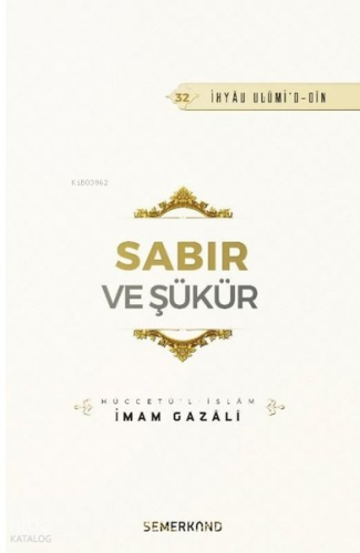 Sabır ve Şükür