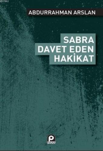 Sabra Davet Eden Hakikat | benlikitap.com