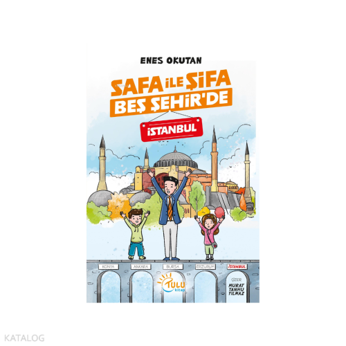 Safa ile Şifa Beş Şehir’de İstanbul | benlikitap.com