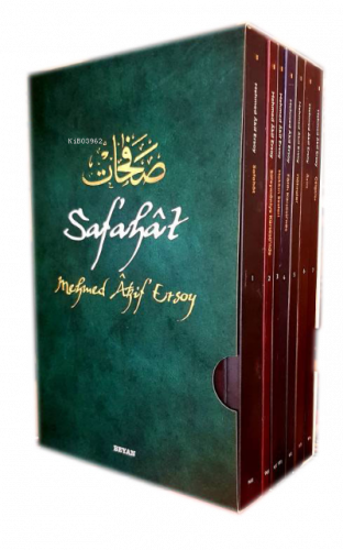 Safahat ( 7 Kitap - Kutulu ) | benlikitap.com