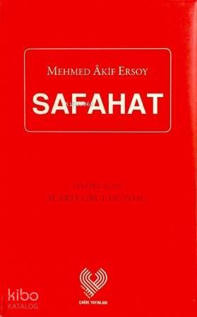 Safahat; (ciltli, ipek şamua kâğıt)