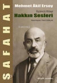 Safahat III; Hakkın Sesleri | benlikitap.com
