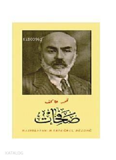 Safahat; Osmanlıca tıpkıbasım | benlikitap.com