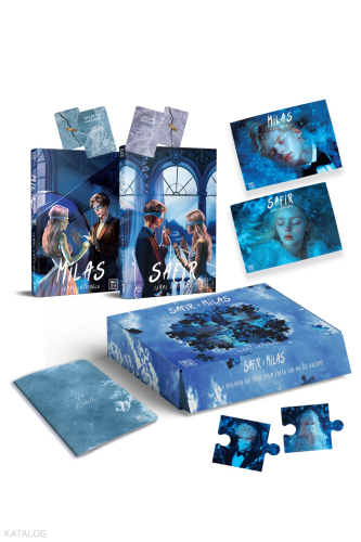 Safir Ve Milas Kutulu Set