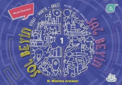 Sağ Beyin Sol Beyin Egzersizleri 1 | benlikitap.com