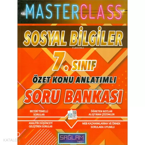Sağlam Test Masterclass Sosyal Bilgiler Soru Bankası-7