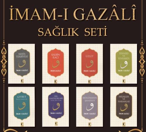 İmam Gazali Sağlık Seti 8 Kitap