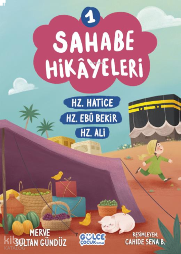 Sahabe Hikayeleri 1. Kitap