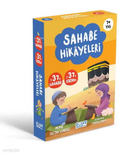 Sahabe Hikâyeleri Set (10 Kitap)