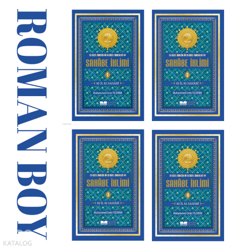 Sahabe İklimi 4 Cilt (Roman Boy)