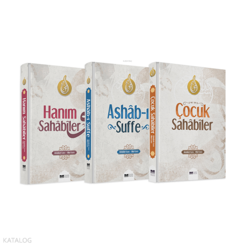 Sahabe Kitap Seti | benlikitap.com