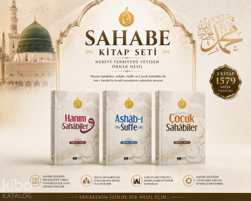 Sahabe Kitap Seti