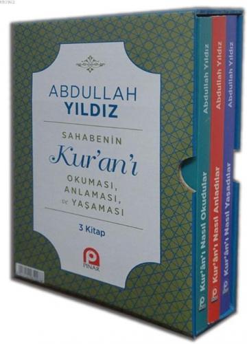 Sahabenin Kur'an'ı Okuması, Anlaması ve Yaşaması (3 Kitap) | benlikita