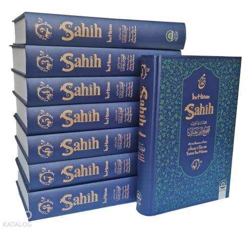 Sahih İbn Hibban (8 Cilt)