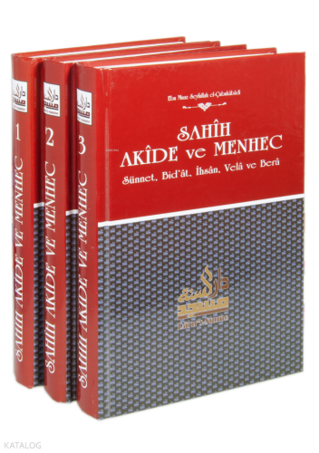 Sahih Akide ve Menhec (3 Cilt Takım)
