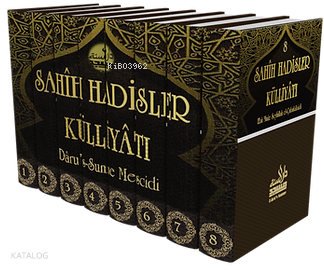 Sahih Hadisler Külliyatı (8 Cilt - Ciltli) | benlikitap.com