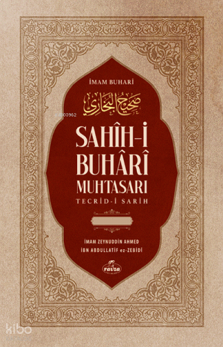 Sahih-i Buhari Muhtasarı Tecrid-i Sarih ve Tercemesi  (2 Cilt - Tahkikli)