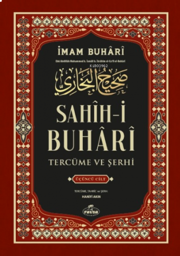 Sahih-i Buhari Tercüme Ve Şerhi 3. Cilt | benlikitap.com