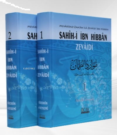 Sahih-i İbn Hibbân Zevâidi (2 Cilt) | benlikitap.com