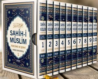 Sahih-i Müslim Tercüme ve Şerhi (10 Cilt Takım); Özel Kutulu | benliki