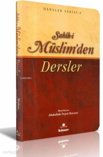 Sahih-i Müslimden Dersler | benlikitap.com