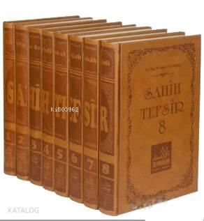 Sahih Tefsir 8 Cilt Takım | benlikitap.com
