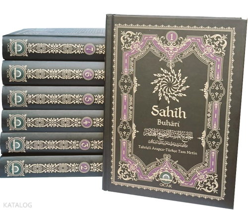 Sahihi Buhari (7 Cilt) Tam Metin | benlikitap.com