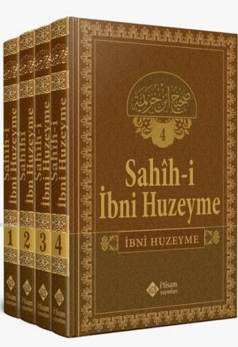 Sahihi İbni Huzeyme (4 Cilt Takım) | benlikitap.com