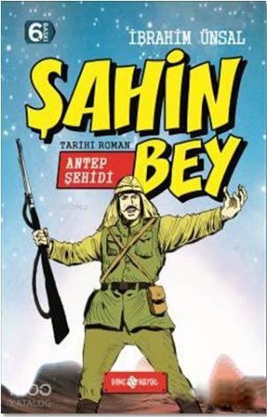 Şahin Bey: Antep Şehidi | benlikitap.com