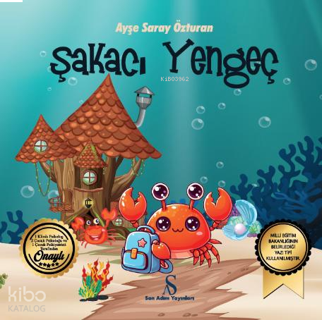 Şakacı Yengeç | benlikitap.com