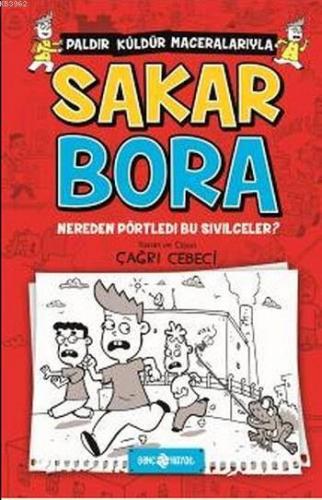 Sakar Bora 1 | benlikitap.com