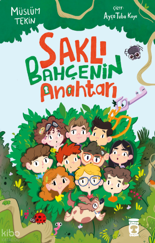 Saklı Bahçenin Anahtarı | benlikitap.com