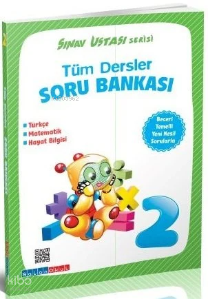Salan 2. Sınıf Tüm Dersler Sınav Ustası Soru Bankası Salan Yayınları