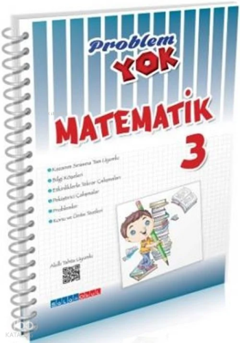 Salan 3. Sınıf Matematik Problem Yok Salan Yayınları