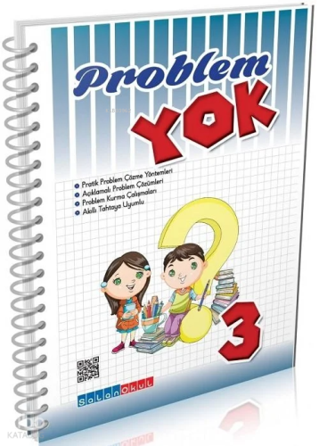 Salan 3. Sınıf Problem Yok Problemler Kitabı Salan Yayınları