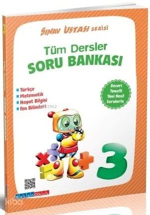 Salan 3. Sınıf Tüm Dersler Sınav Ustası Soru Bankası Salan Yayınları