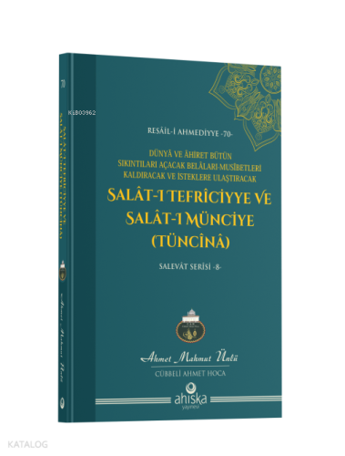 Salât-ı Tefriciyye ve Salât-ı Münciye (Tüncînâ) | benlikitap.com
