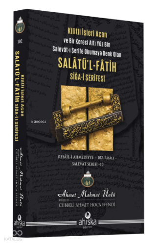 Salatü’l-Fatih Siğa-i Şerifesi | benlikitap.com