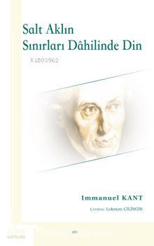 Salt Aklın Sınırları Dahilinde Din | benlikitap.com