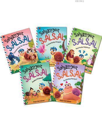 Salyangoz Salsal Set (5 Kitap) | benlikitap.com
